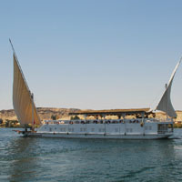 MS Amoura Dahabiya Nile Cruise